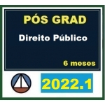 Pós Graduação - Direito Público - Turma 2022.1 - 6 meses (CERS 2022)